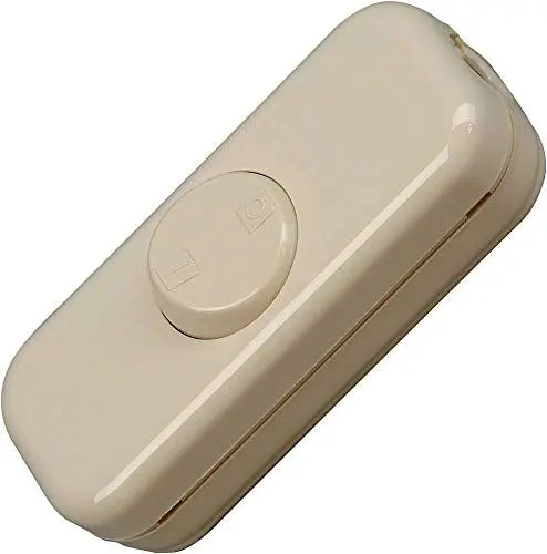 Produktbild: Kopp 193601008 Schnurschalter Weiß 1 x Aus/Ein 10 A 1 St.