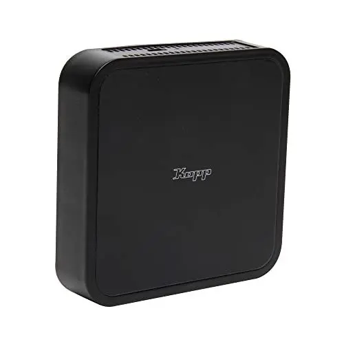 Produktbild: Kopp Smart-Control Gateway, zur Steuerung der Smart-Control Geräte aus der Ferne via Kopp Home-Connect App, Smart-Home Bluetooth-Mesh Technologie, Amazon Alexa, Google Home, 837005014