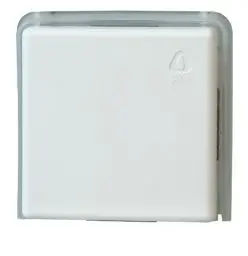 Produktbild: Kopp Standard Unterputz Feuchtraum Universalschalter (Aus-Wechsel-Schalter), UP FR, IP44, arktis-weiß, 623602081