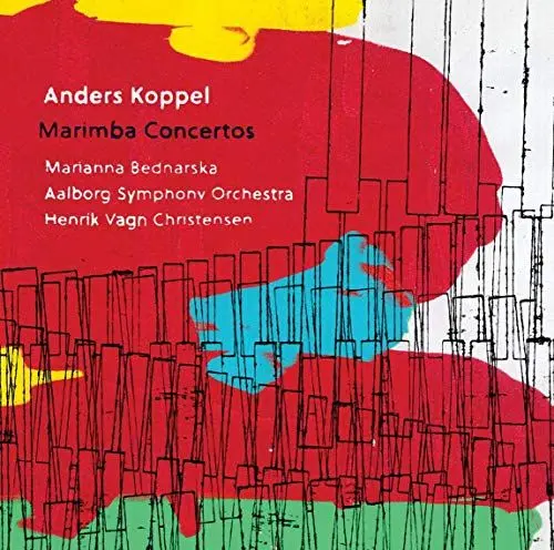 Produktbild: Koppel: Marimba Concertos