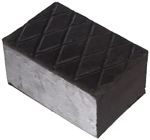 Produktbild: Kora Gummiblöcke 120x80x60mm, schwarz