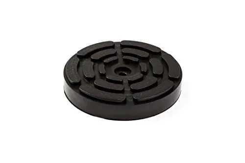Produktbild: kora 4 Stück Gummiauflage für Hebebühne Zippo Gummiteller TP127 Zo