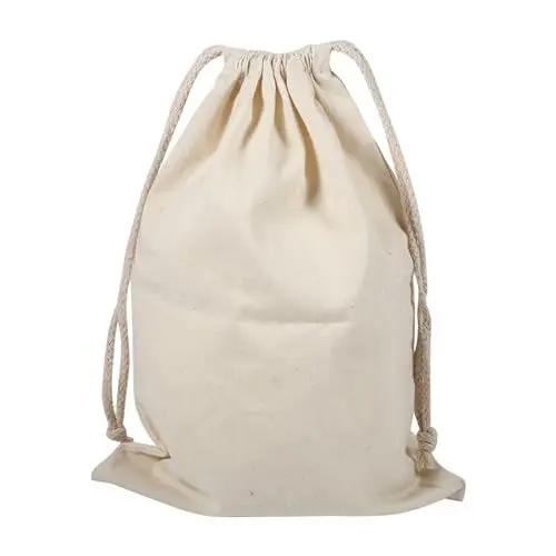 Produktbild: Kordelzug Taschen Baumwollbeutel Drawstring Reisen für Männer und Frauen(22 * 28cm)