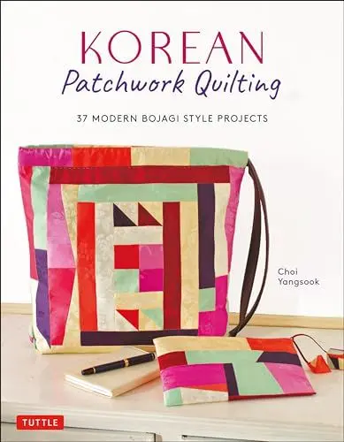 Produktbild: Korean Patchwork Quilting: 37 Modern Bojagi Style Projects