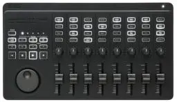 Produktbild: KORG NanoKONTROL - USB and Bluetooth Studio Mobile MIDI Controller