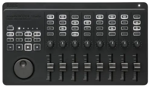 Produktbild: KORG NanoKONTROL - USB and Bluetooth Studio Mobile MIDI Controller
