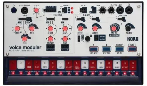 Produktbild: KORG volca micro modular Synthesizer