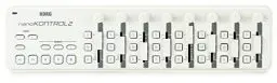 Produktbild: Korg NANOKONTROL2-WH USB-Controller mit 8 Kanälen Weiß