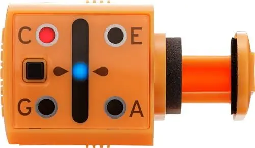 Produktbild: Korg - MiniPitch compact Clip-on Ukulele Tuner - Orange