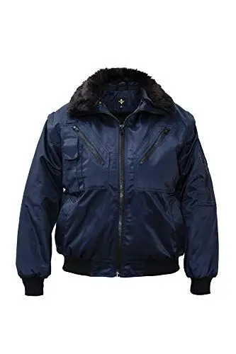 Produktbild: Korntex Pilotenjacke Arbeitsjacke Wasserdicht Winddicht Navy - XXL