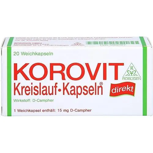 Produktbild: KOROVIT Kreislauf-Kapseln 20 St