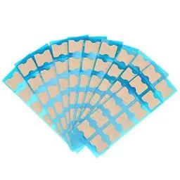 Produktbild: Korrektur Eingewachsener Zehennägel, Fußpflege-Pediküre-Aufkleber, Korrektor, Scholl, Eingewachsener Patch, Relief-Zehenpflaster, Behandlungswerkzeug, 60 Stück (120 Stück)