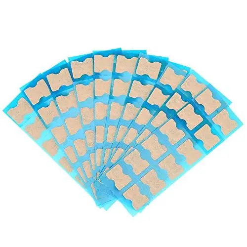 Produktbild: Korrektur Eingewachsener Zehennägel, Fußpflege-Pediküre-Aufkleber, Korrektor, Scholl, Eingewachsener Patch, Relief-Zehenpflaster, Behandlungswerkzeug, 60 Stück (120 Stück)