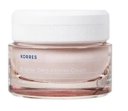Produktbild: KORRES APOTHECARY WILD ROSE Intensiv Feuchtigkeitsspendende Creme für strahlenden Teint - trockene Haut, 40 ml, dermatologisch getestet, vegan