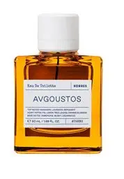 Produktbild: KORRES AVGOUSTOS Eau de Toilette für Damen und Herren, unisex Duft, fruchtig-zitrischer Sommerduft, vegan, 50 ml