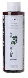 Produktbild: KORRES Aloe und Dittany Shampoo für normales Haar, für Feuchtigkeit und Elastizität, silikon- und parabenfrei, 250 ml