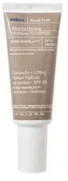 Produktbild: KORRES BLACK PINE 4D BioShapeLift Straffende Feuchtigkeitscreme, leicht getönt für einen strahlenden Teint, mit SPF20, vegan, 40 ml