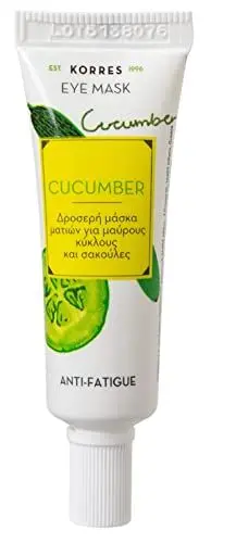 Produktbild: KORRES Cucumber Anti-Fatigue Eye Mask Beauty Shot, erfrischende Anti-Müdigkeit Augenmaske, für Veganer geeignet, 8 ml