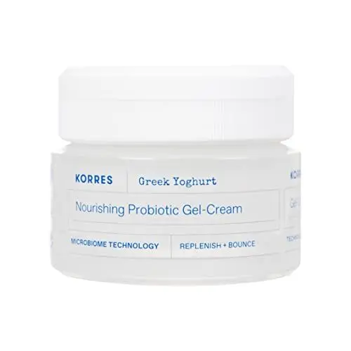 Produktbild: KORRES GREEK YOGHURT Nährende probiotische Gel-Creme - normale-Mischhaut für das Gesicht, dermatologisch getestet, 40 ml