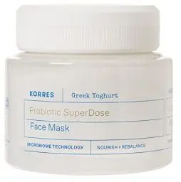 Produktbild: KORRES GREEK YOGHURT Probiotische Gesichtsmaske, beruhigend und feuchtigkeitsspendend, dermatologisch getestet, 100 ml