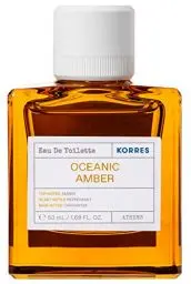 Produktbild: KORRES OCEANIC AMBER Eau De Toilette für Herren, maskuliner & orientalischer Herrenduft, vegan, 50 ml