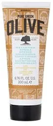 Produktbild: KORRES Olive Nährender Conditioner, Pflegespülung mit extra nativem Olivenöl, für intensive Feuchtigkeit & Pflege, vegan, 200 ml
