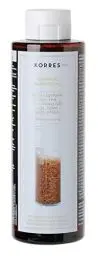 Produktbild: KORRES Rice Proteins und Linden Shampoo für feines Haar, silikon- und parabenfrei, 250 ml
