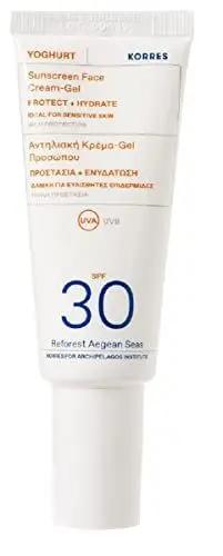 Produktbild: KORRES Yoghurt SonnencremeGel für das Gesicht, SPF30, 40 ml