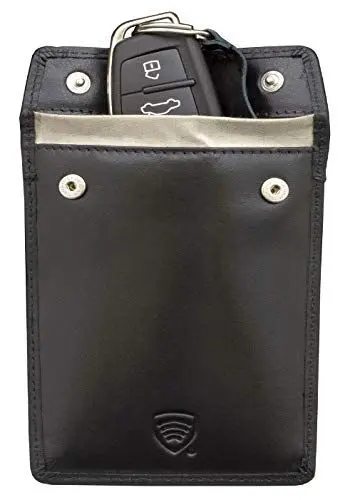 Produktbild: KORUMA Keyless Go Schutz Autoschlüssel Schutz Keyless Hülle Rfid Funkschlüssel Abschirmung Schlüsseltasche Schlüsseletui Schlüsselmäppchen Car Key Safe