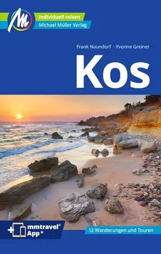 Produktbild: Kos Reiseführer Michael Müller Verlag: Individuell reisen mit vielen praktischen Tipps. Inkl. Freischaltcode zur ausführlichen App mmtravel.com (MM-Reisen)