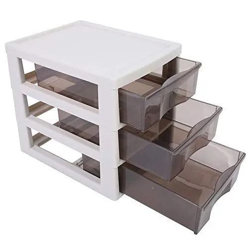 Produktbild: Kosmetik-Aufbewahrungsbox, Aufbewahrungsbox, Multifunktions für Home Salon Shop