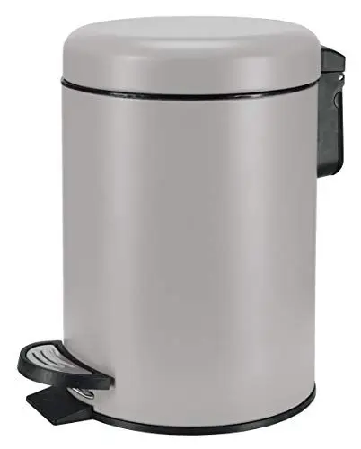 Produktbild: Kosmetikeimer One, Farbe: Platin, Material: Edelstahl/PP, Größe: Eimer 3 Liter 16,8 cm x 25 cm