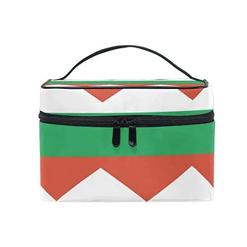 Produktbild: Kosmetiktasche mit Bulgarien-Flagge, Reise-Kosmetiktasche