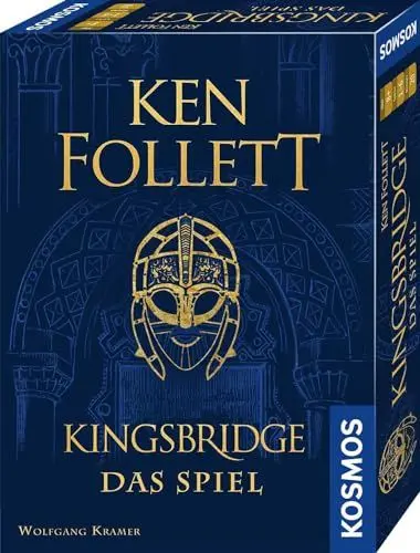 Produktbild: KOSMOS 682095 Ken Follett - Kingsbridge - Das Spiel, Kartenspiel zum Roman des Erfolg-Autors, Gesellschaftsspiel ab 10 Jahre, für 1-5 Personen, mit einfachen Regeln