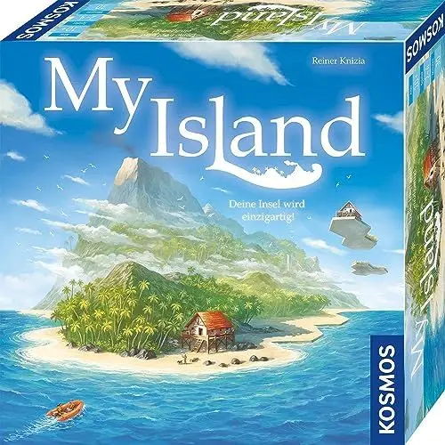 Produktbild: KOSMOS 682224 My Island, Legacyspiel mit 8 Kapiteln, Brettspiel für 2-4 Personen ab 10 Jahren, nach dem Erfolg von My City (nominiert zum Spiel des Jahres 2021)