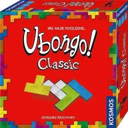 Produktbild: KOSMOS 683092 Ubongo! Classic, Der beliebte Action- und Knobelspaß für die ganze Familie, Der Klassiker im Brett- und Gesellschaftsspiel für 1 bis 4 Personen ab 8 Jahren