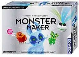 Produktbild: Kosmos 620486 - Monster Maker, Erwecke Physik zum Leben, Experimentierkasten, elektronisches Spielzeug, für Kinder ab 8 Jahre