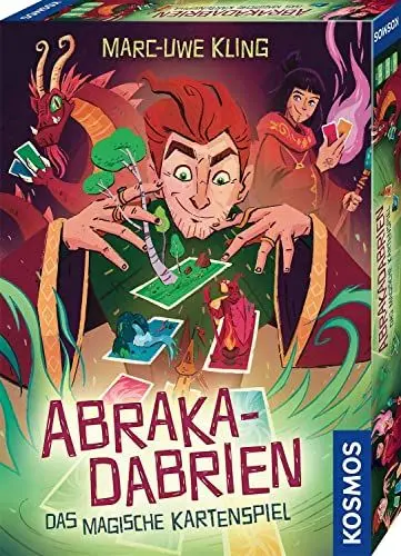 Produktbild: Kosmos 683030 Abrakadabrien, Das magische Kartenspiel vom Bestsellerautor Marc-Uwe Kling, Känguru-Chroniken Spiel für 2 bis 6 Personen ab 8 Jahre, spannendes Gesellschaftsspiel