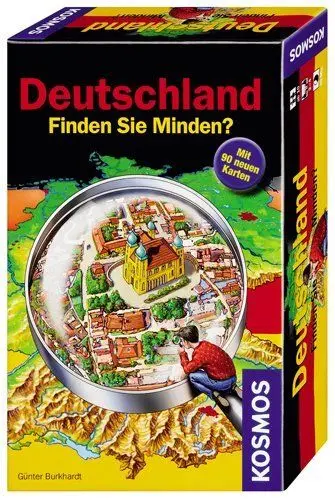 Produktbild: Kosmos 699505 Deutschland - Finden Sie Minden? - Mitbringspiel