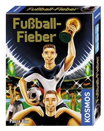 Produktbild: KOSMOS 740337 - Kartenspiel Fußball-Fieber