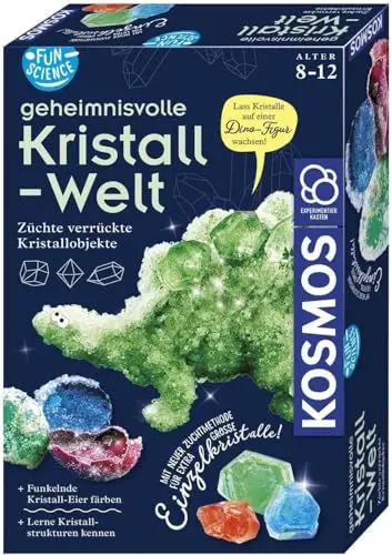 Produktbild: Franckh-Kosmos Fun Science Geheimnisvolle Kristallwelt: Experimentierkasten