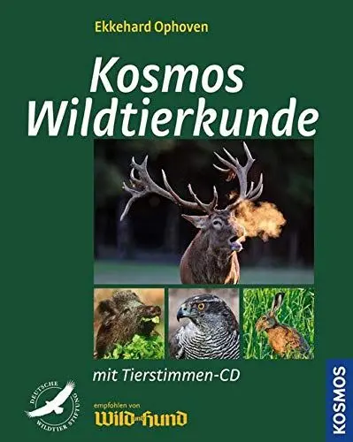 Produktbild: Kosmos Wildtierkunde: Biologie, Merkmale, Bejagung