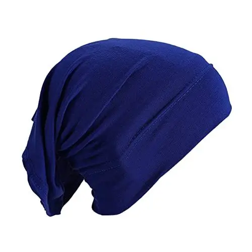 Produktbild: kosopse Leichte Mütze Kinder Kopftüchern Frauen Kopfbedeckung Turban Caps Kopftuch Kopftuch für Frauen Mädchen Mütze Kappe Mit Ohrenklappen Damen (V, One Size)