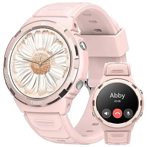 Produktbild: KOSPET Smartwatch Damen mit Telefonfunktion, 1,3