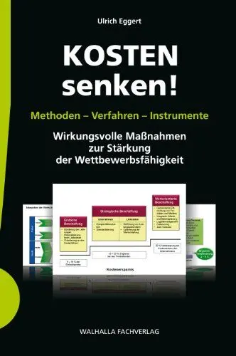 Produktbild: Kosten senken: Methoden - Verfahren - Instrumente·· Wirkungsvolle Maßnahmen zur Stärkung der Wettbewerbsfähigkeit