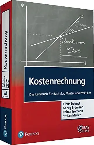 Produktbild: Kostenrechnung: Das Lehrbuch für Bachelor, Master und Praktiker (Pearson Studium - Economic BWL)