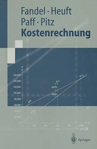 Produktbild: Kostenrechnung (Springer-Lehrbuch)