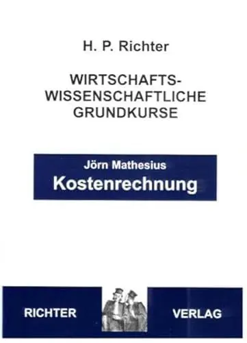Produktbild: Kostenrechnung (Wirtschaftswissenschaftliche Grundkurse)
