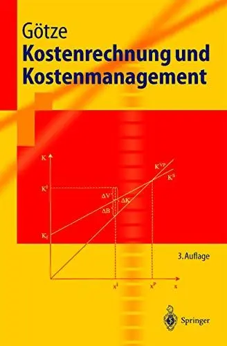 Produktbild: Kostenrechnung und Kostenmanagement