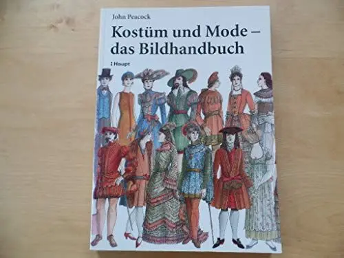 Produktbild: Kostüm und Mode - das Bildhandbuch: Von den frühen Hochkulturen bis zur Gegenwart